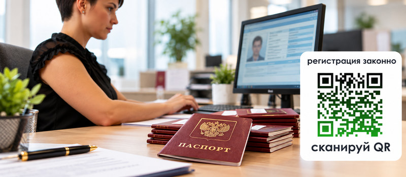 Временная регистрация в Зеленоградске
